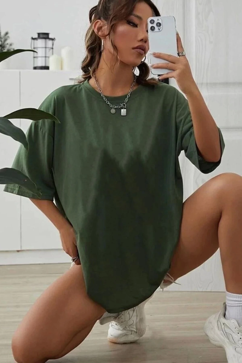 Unisex Butterfly Baskılı T-shirt