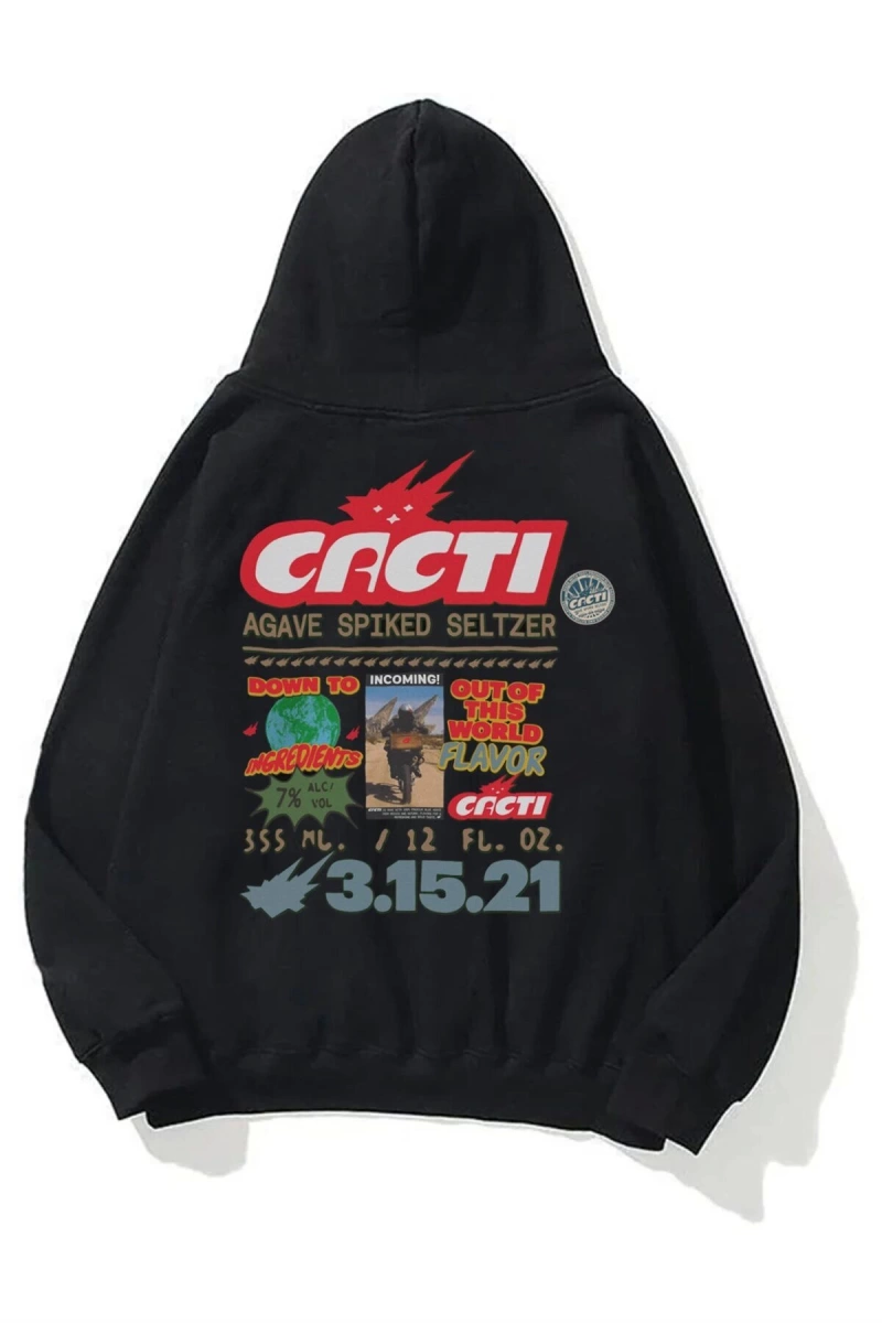 Unisex Cacti Sweatshirt Hoodie