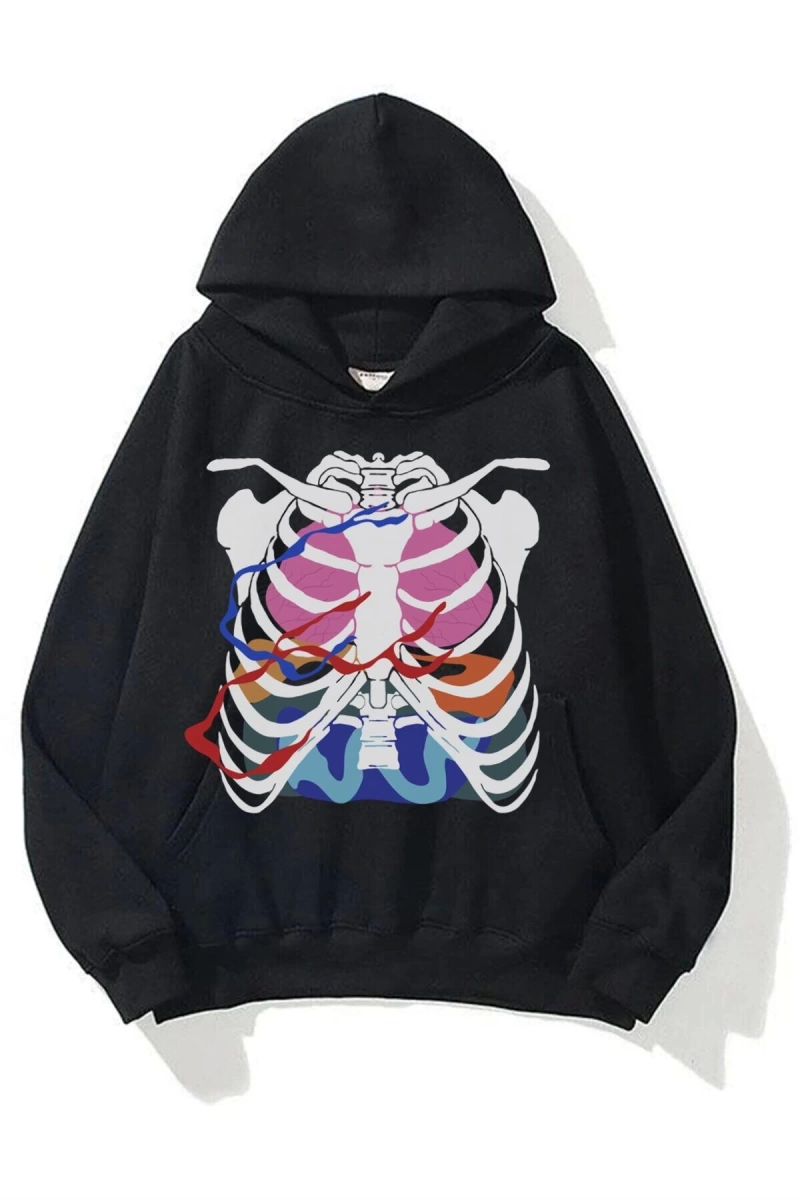 Unisex Cage Sweatshirt Hoodie