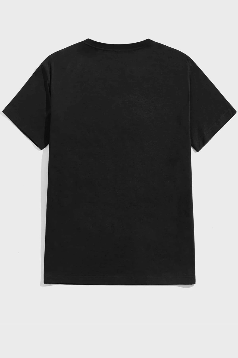 Unisex Cedric Üzümlü Kekim Baskılı T-shirt