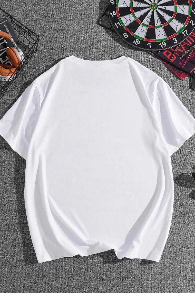 Unisex Cedric Üzümlü Kekim Baskılı T-shirt