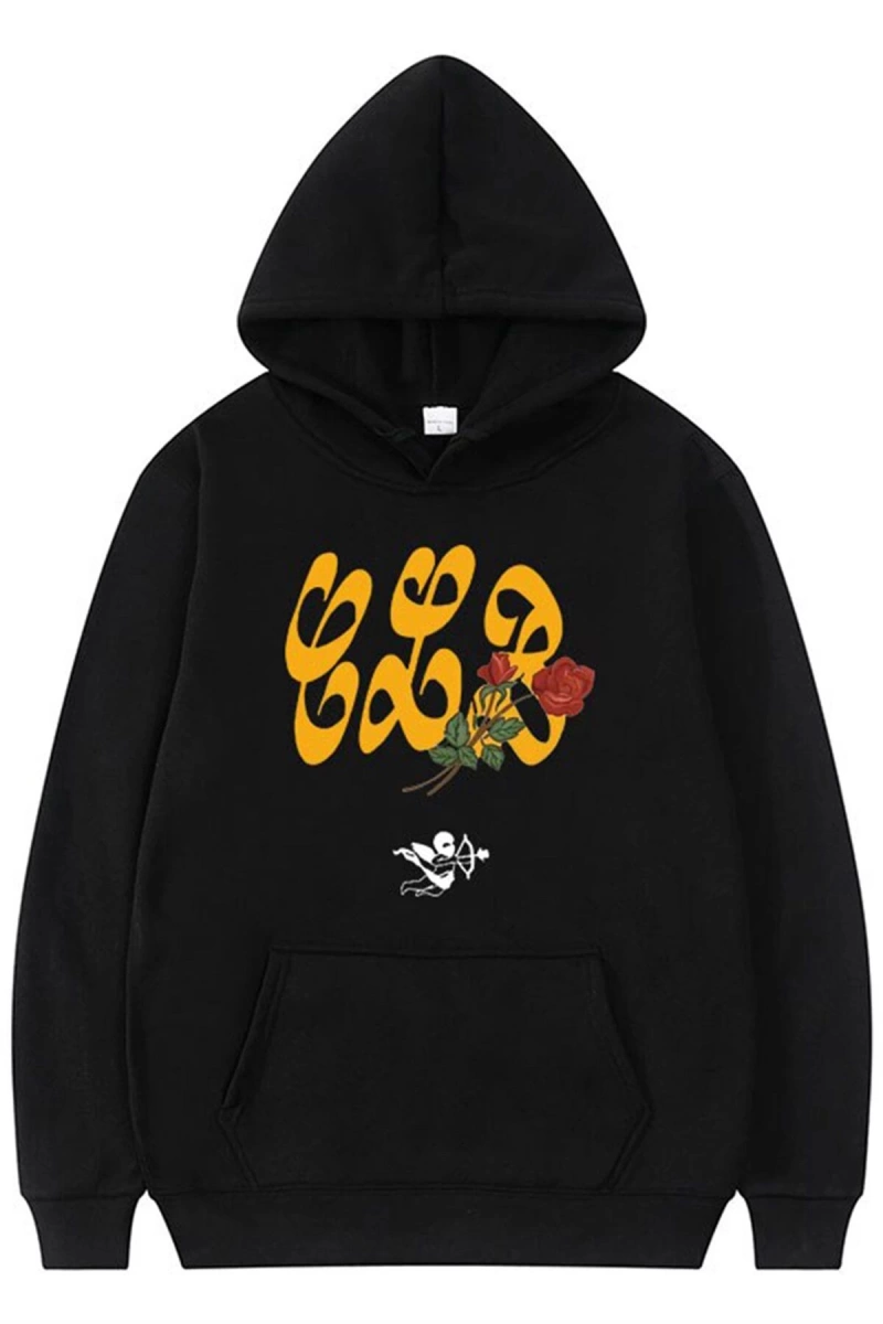 Unisex Certified Lover Boy Siyah Sweatshirt