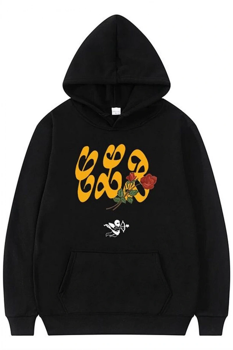 Unisex Certified Lover Boy Siyah Sweatshirt Siyah