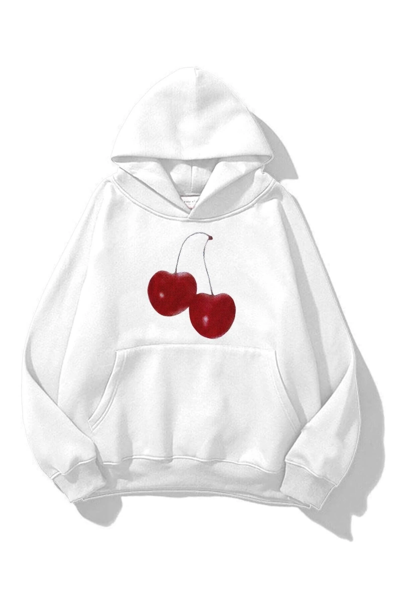 Unisex Cherry Tram Sweatshirt
