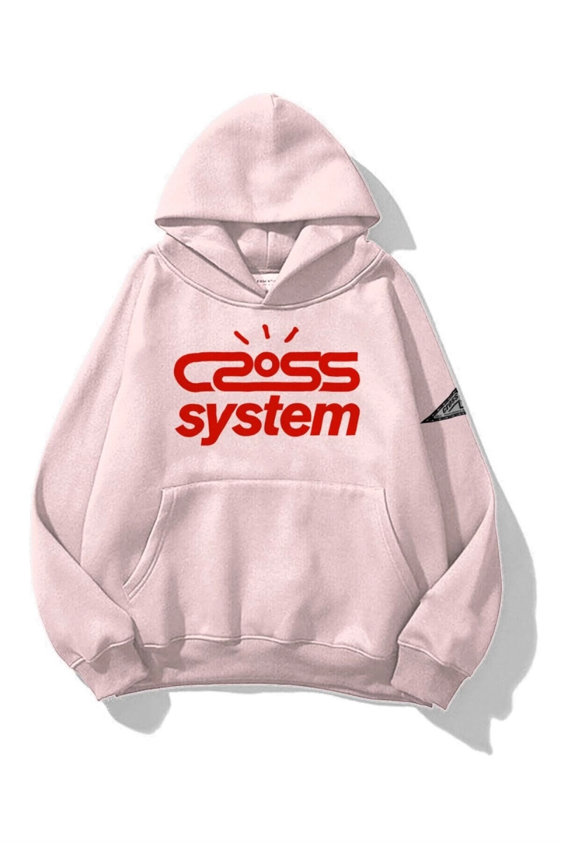 Unisex Cross System Sweatshirt Hoodie