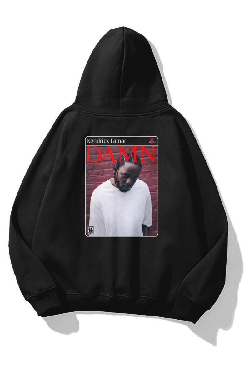 Unisex Damn Kendrick Lamar PS2 Sweatshirt