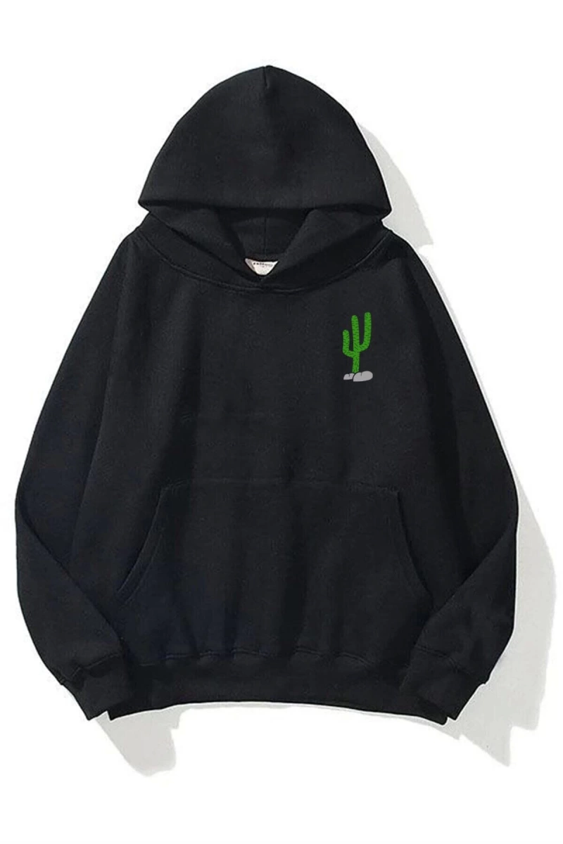 Unisex Dikenli Cactus Travis Scott Sweatshirt Hoodie