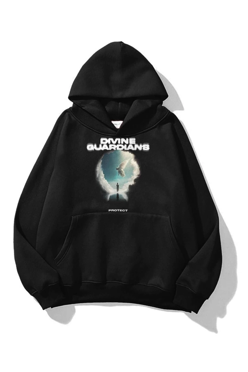 Unisex Divine Guardians Sweatshirt Hoodie