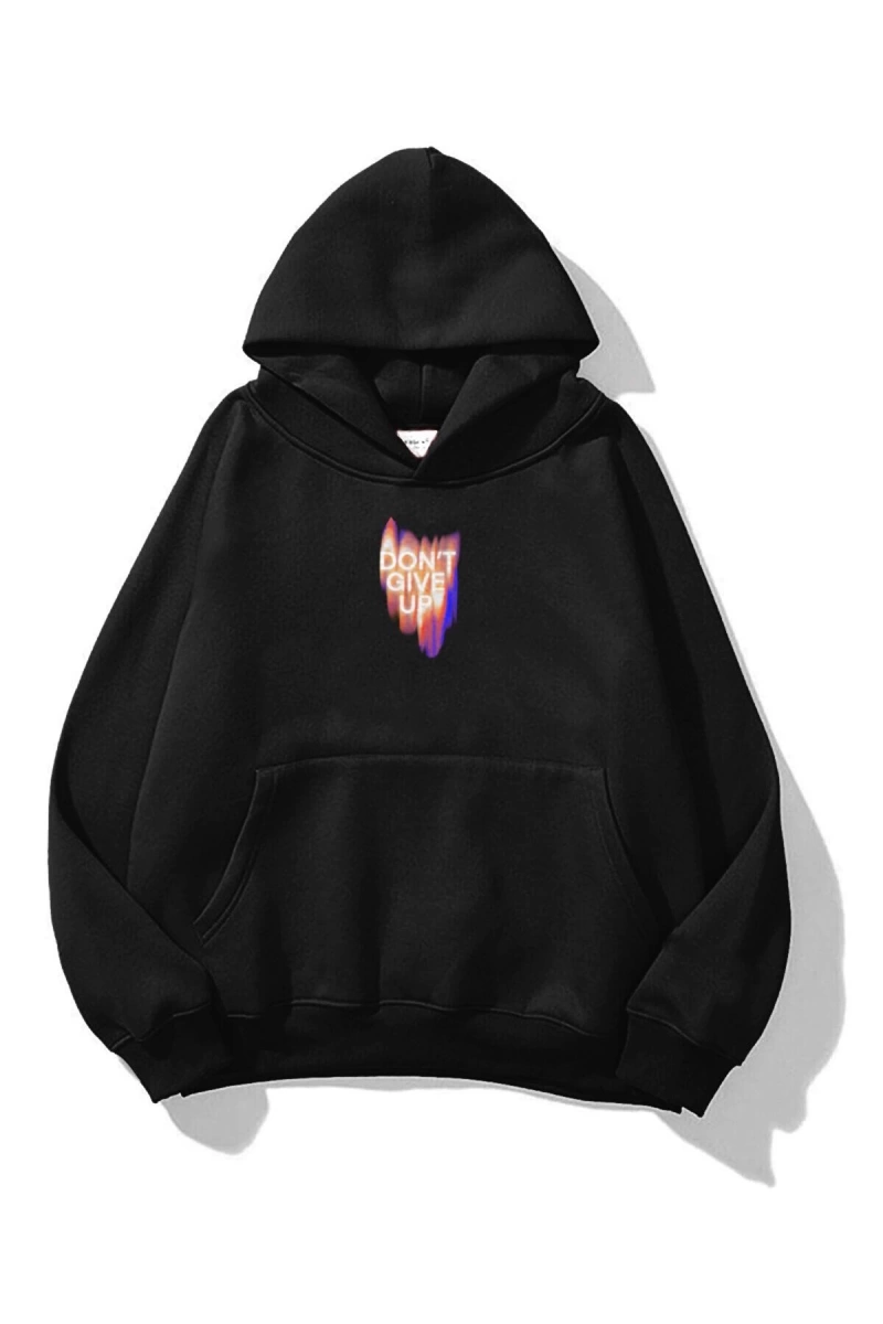 Unisex Dont Give Up Sweatshirt Hoodie