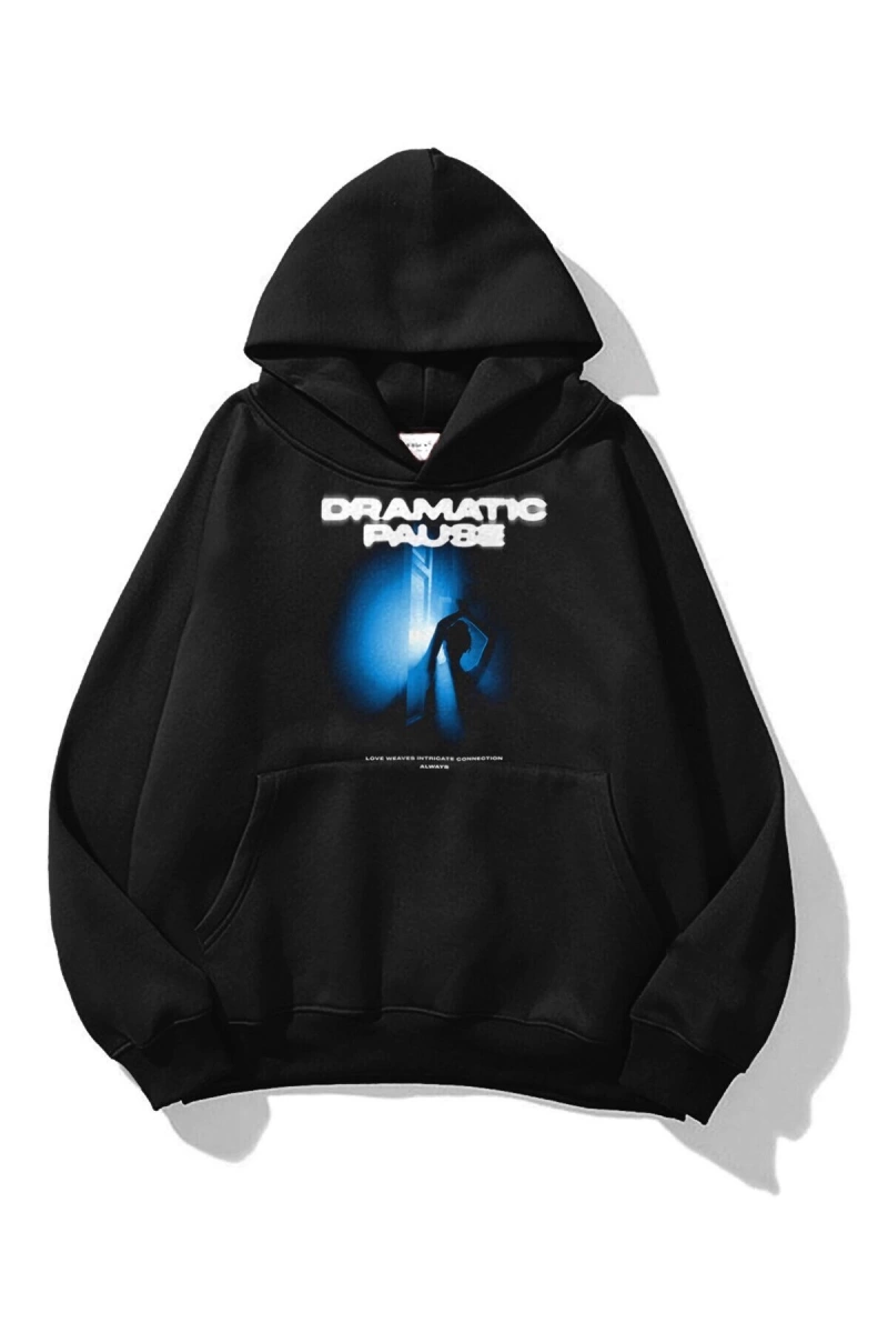 Unisex Dramatic Pause Sweatshirt Hoodie