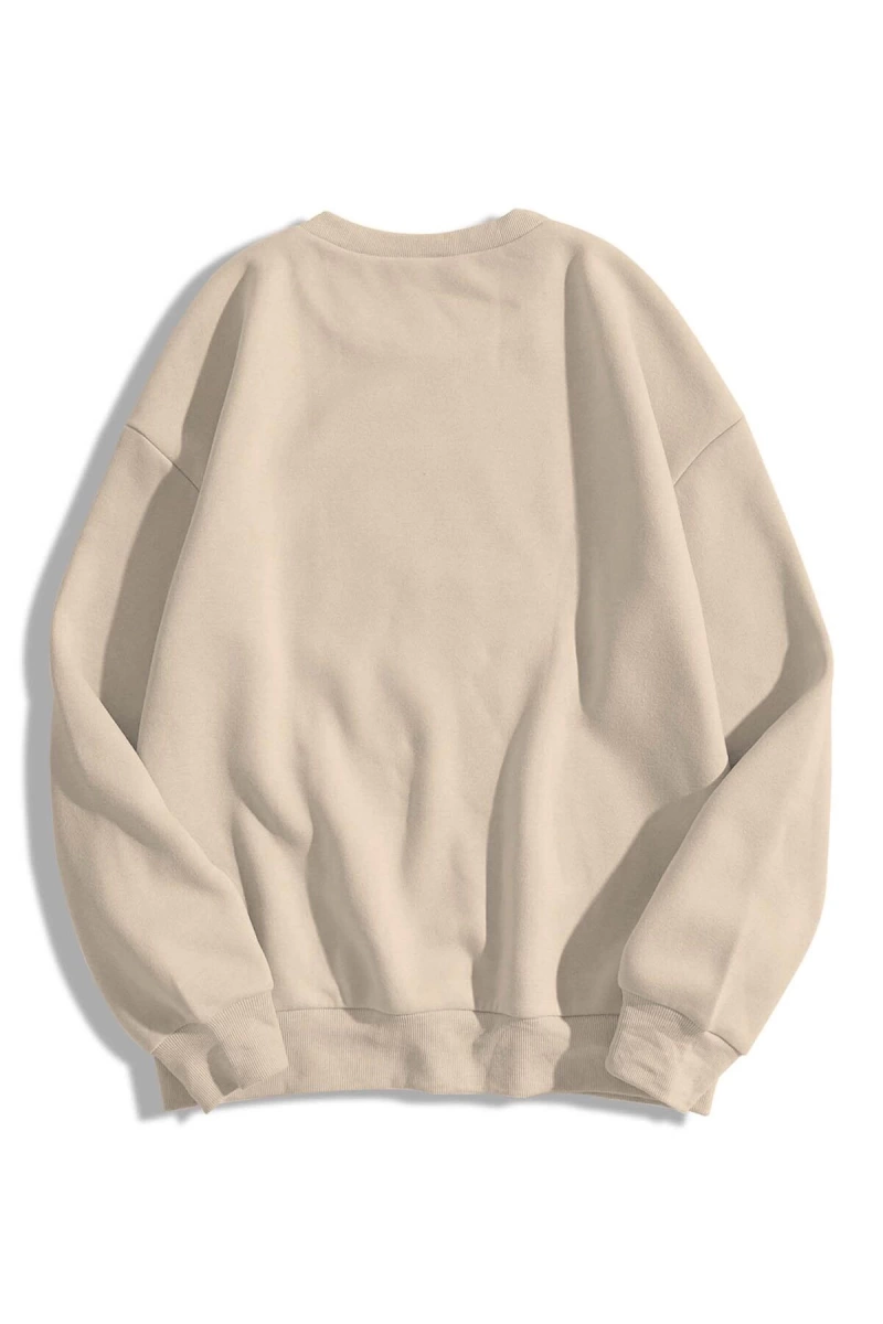 Unisex Dreamer Bisiklet Yaka Sweatshirt Hoodie