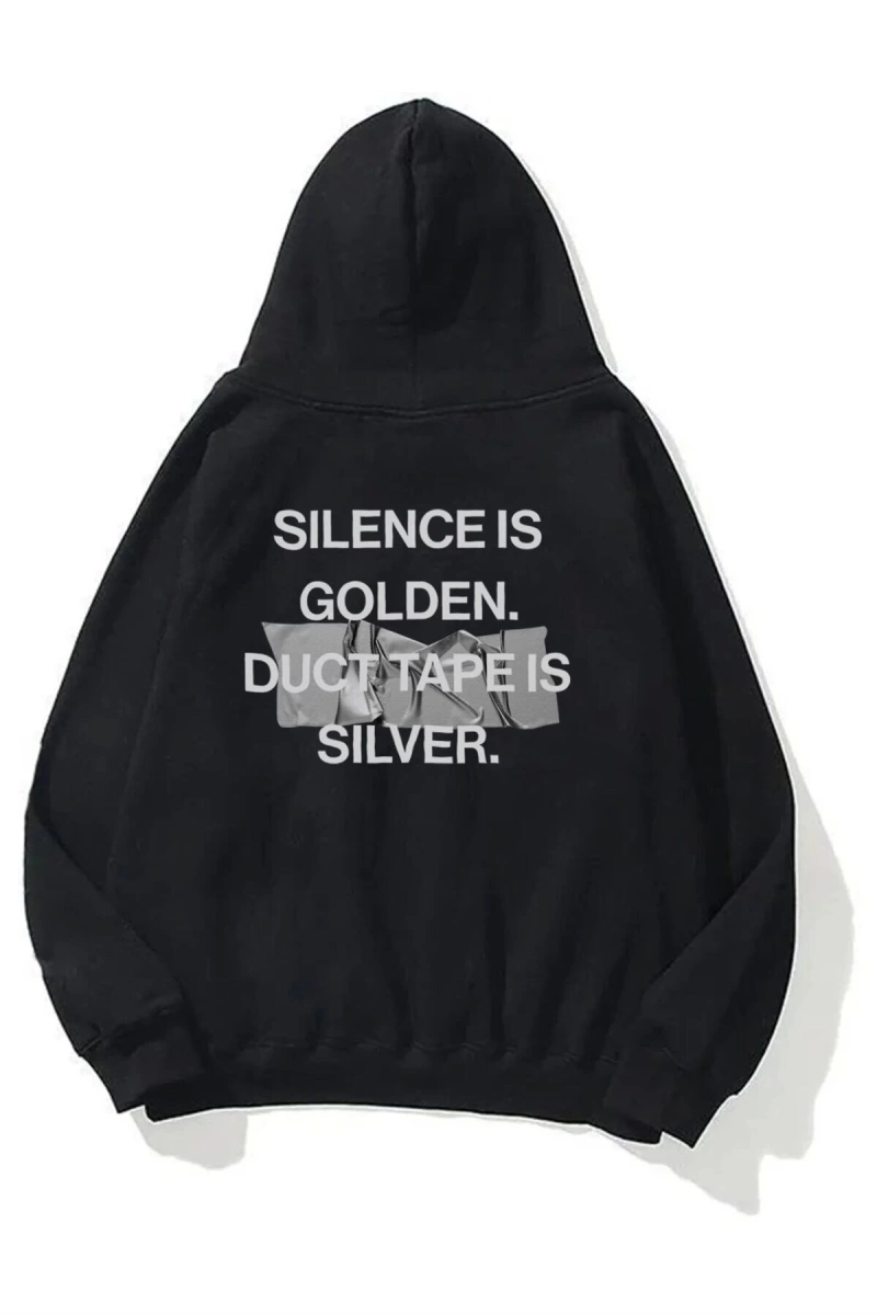 Unisex Duct Tape Sweatshirt Hoodie