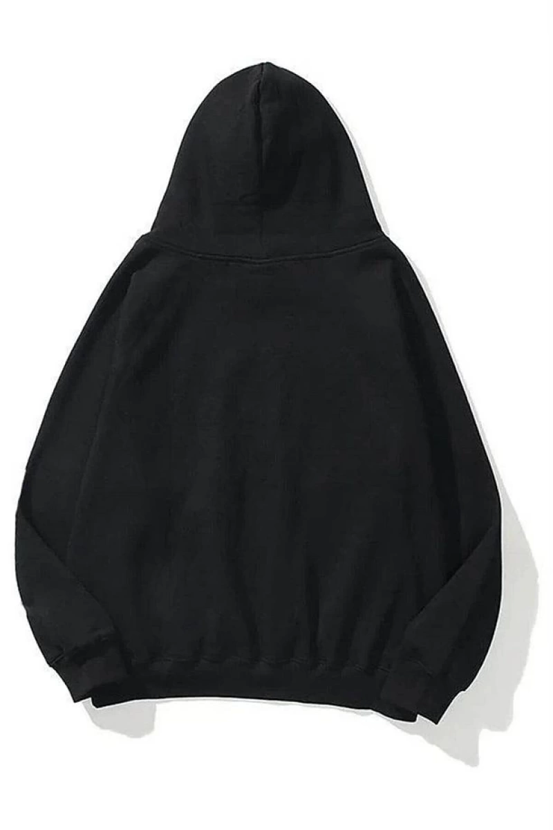 Unisex Embryo By Sweatshirt Hoodie Siyah
