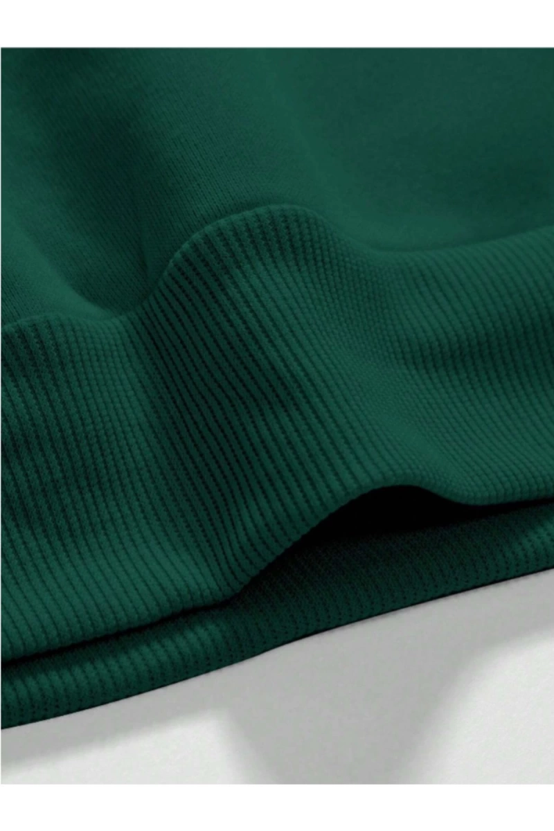 Unisex Erkek/Kadın BREAK Özel Renkli Baskılı Oversize Kapüşonlu Sweatshirt