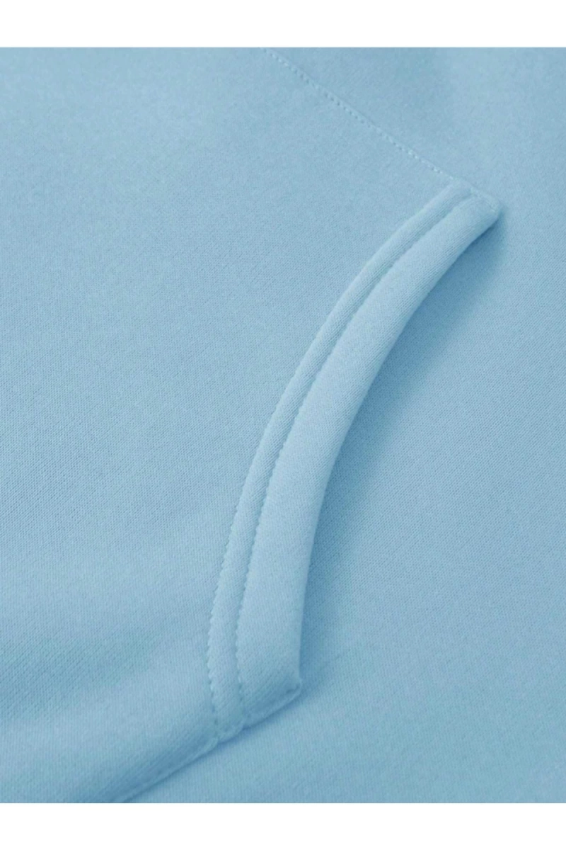 Unisex Erkek/Kadın BREAK Özel Renkli Baskılı Oversize Kapüşonlu Sweatshirt