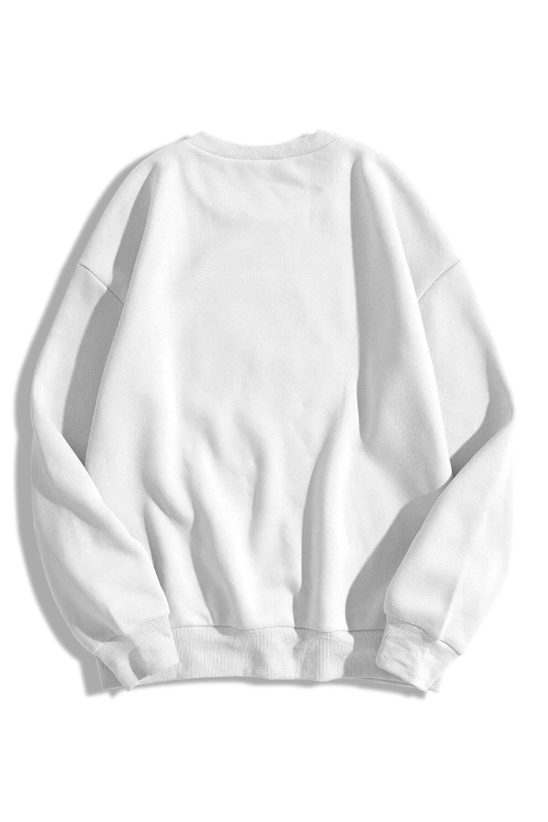 Unisex Essentials Bisiklet Yaka Sweatshirt