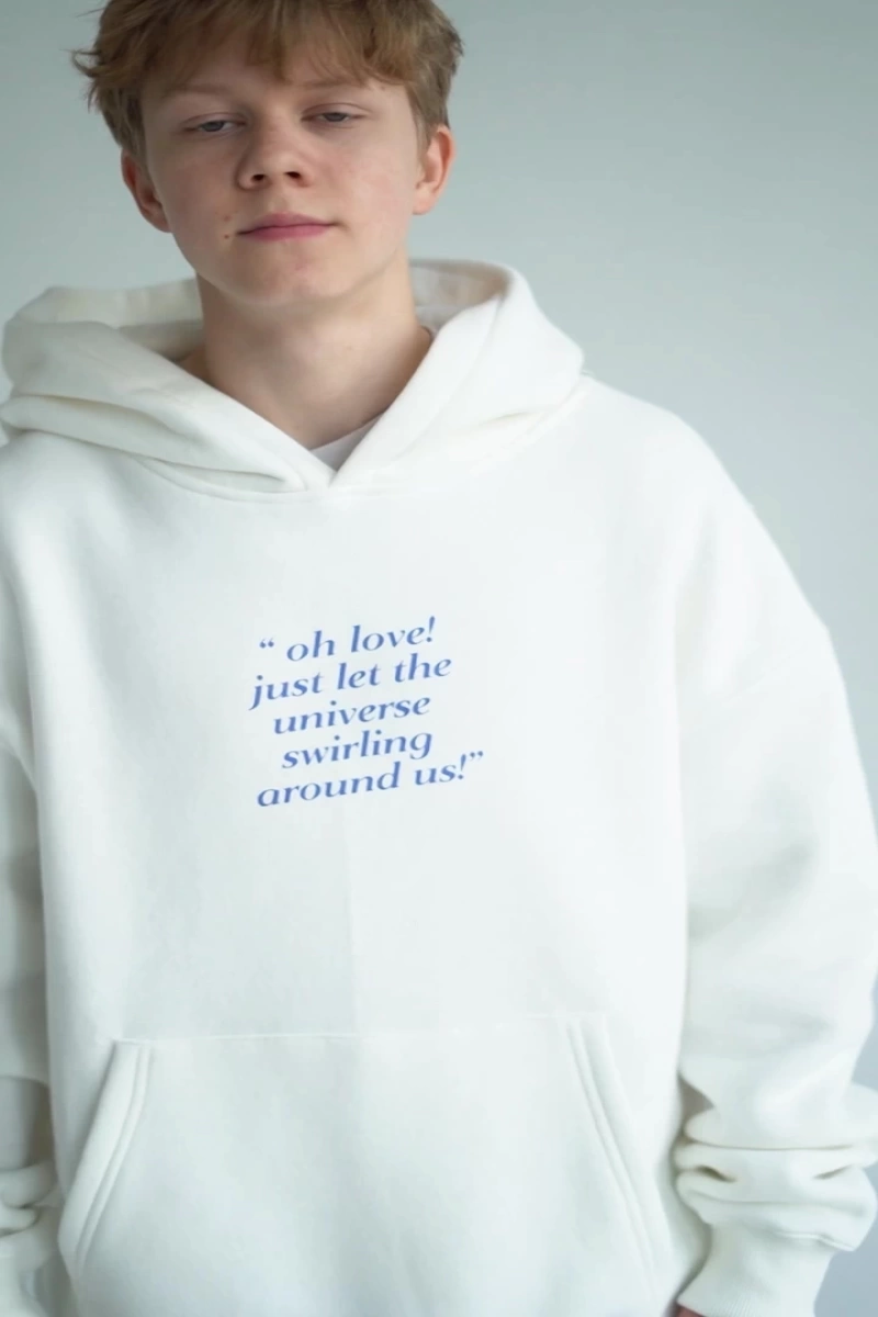 Unisex Fall In Love Sweatshirt Hoodie