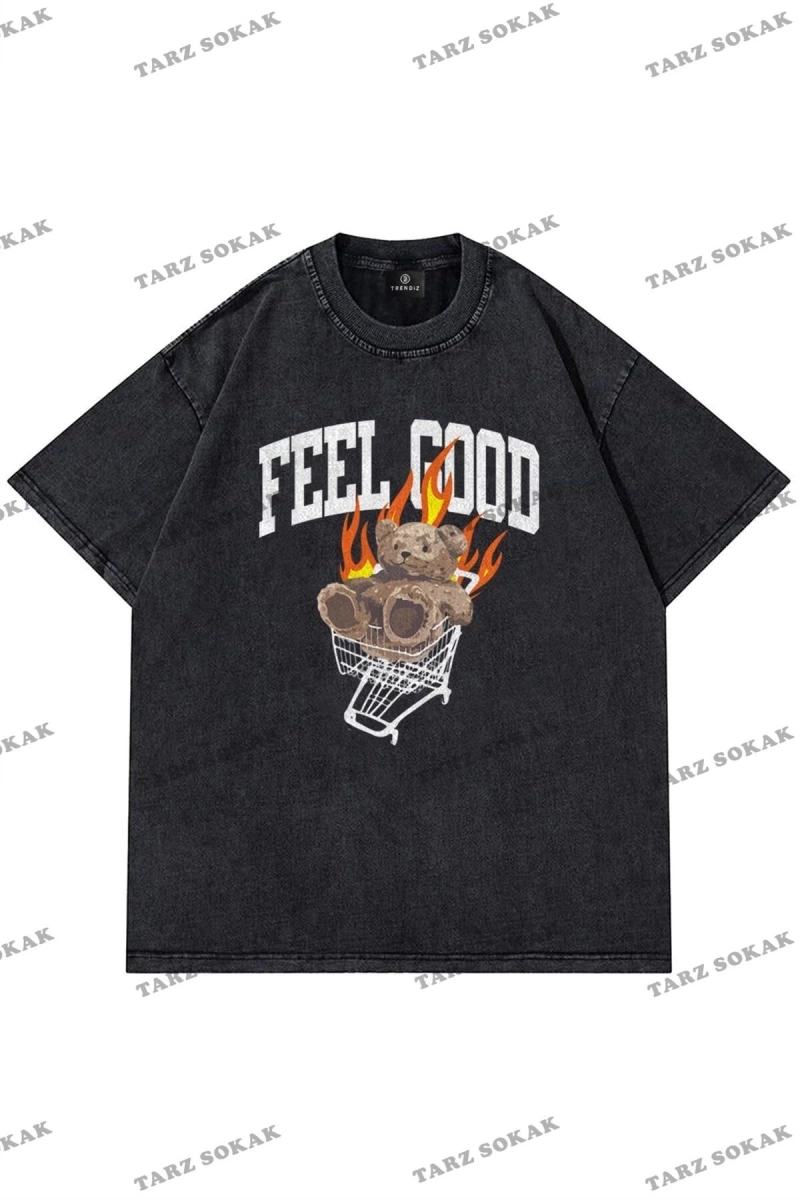 Unisex Feel Good Yıkamalı Antasit