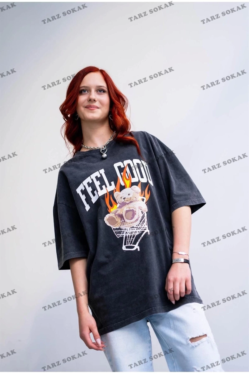 Unisex Feel Good Yıkamalı Antasit