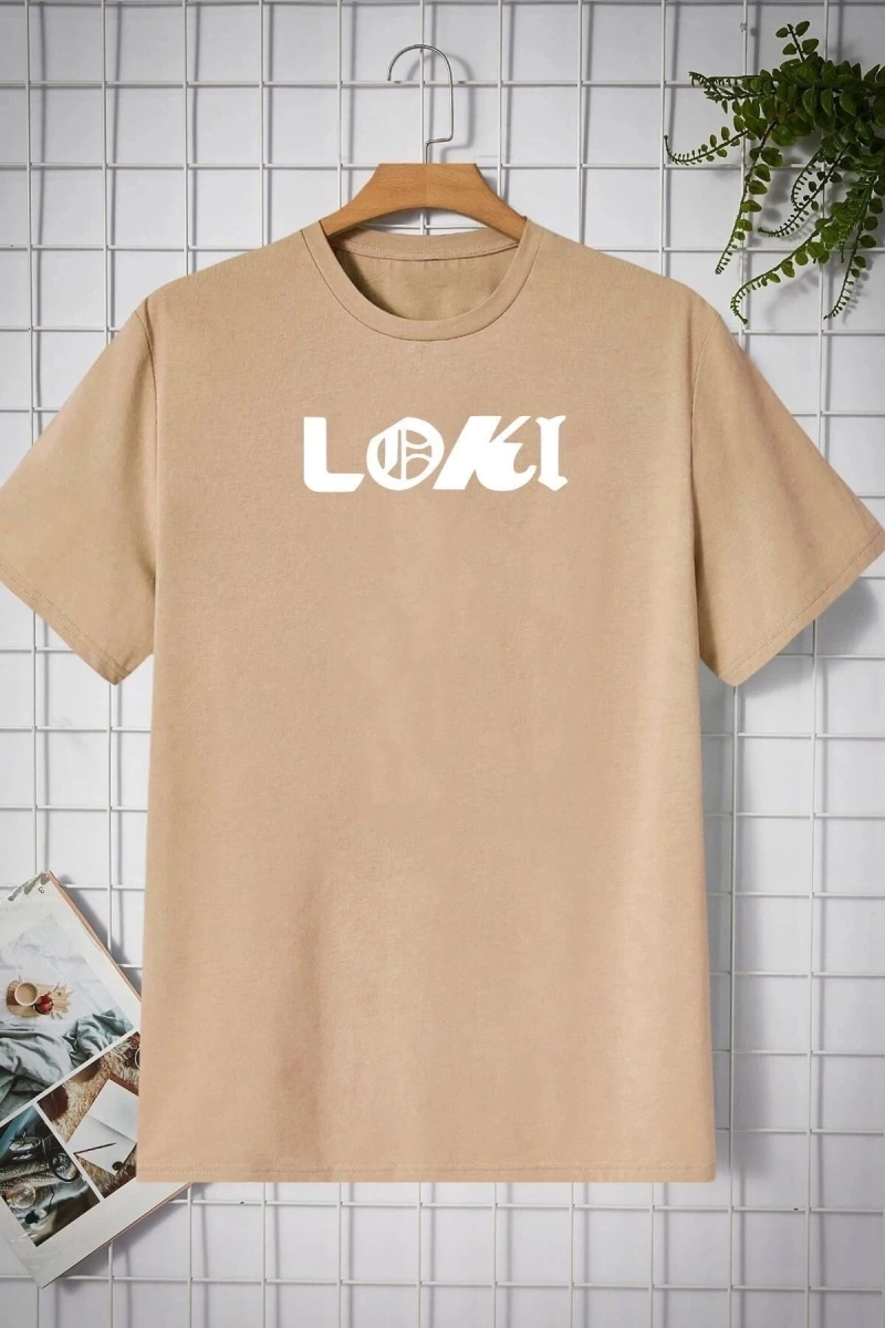 Unisex Floki Baskılı T-shirt