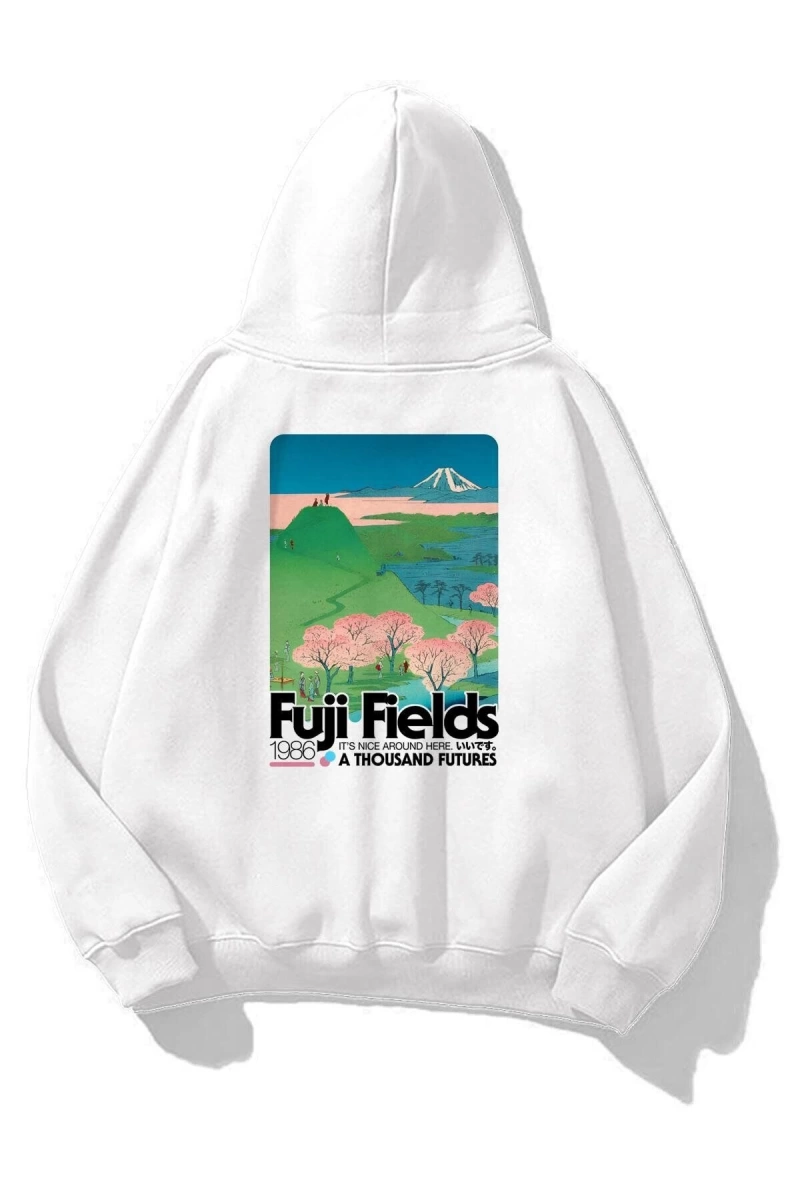Unisex Fuji Fields Sweatshirt