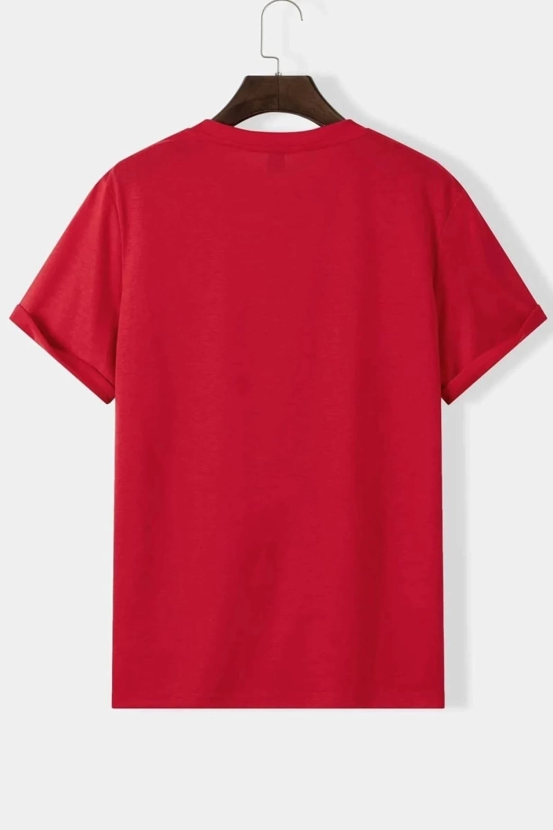 Unisex Girl Gang Baskılı T-shirt
