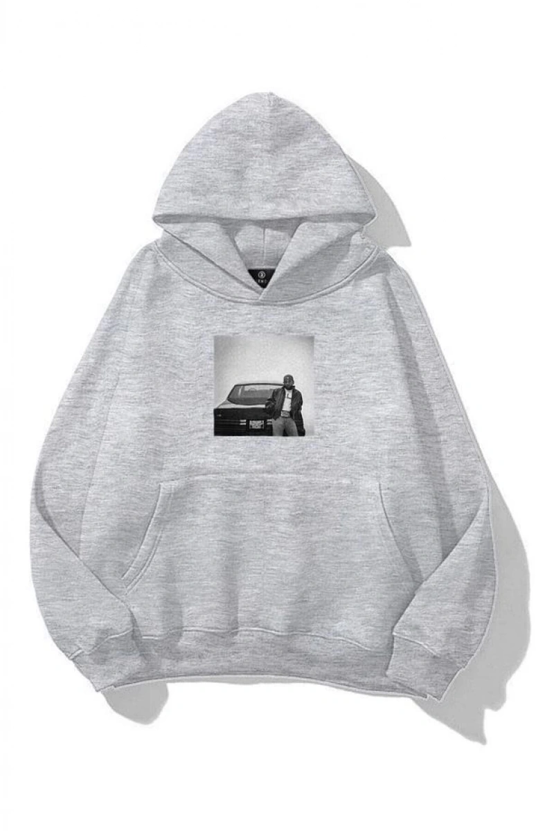 Unisex GNX Kendrick Lamar Sweatshirt Siyah