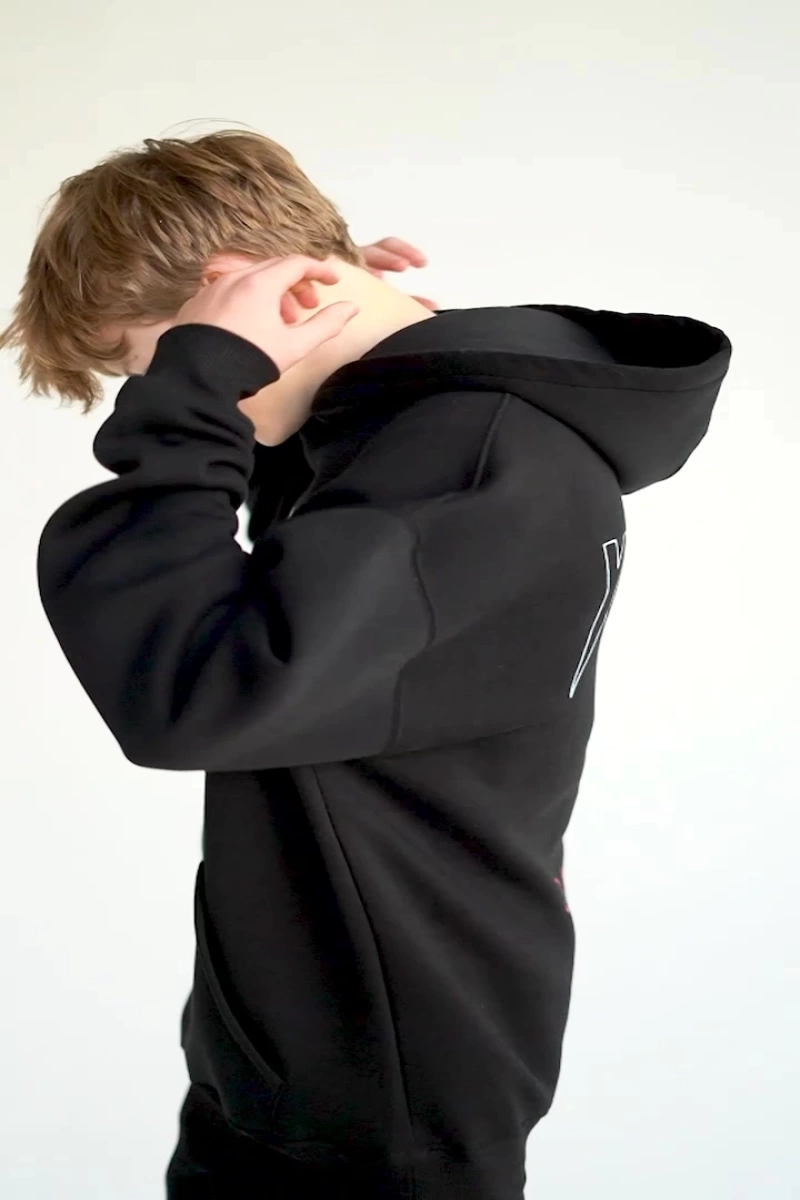 Unisex God Wants You Yeezus Siyah Sweatshirt Siyah