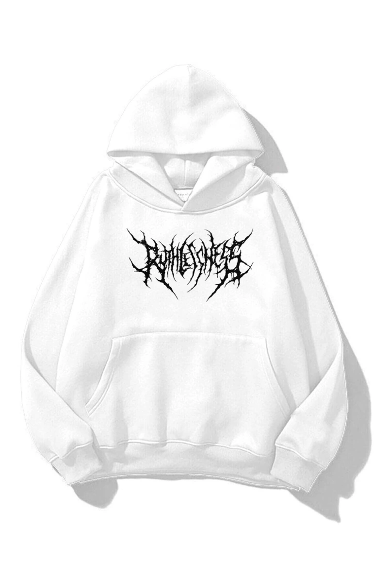 Unisex Gothic Ruthless Sweatshirt Hoodie