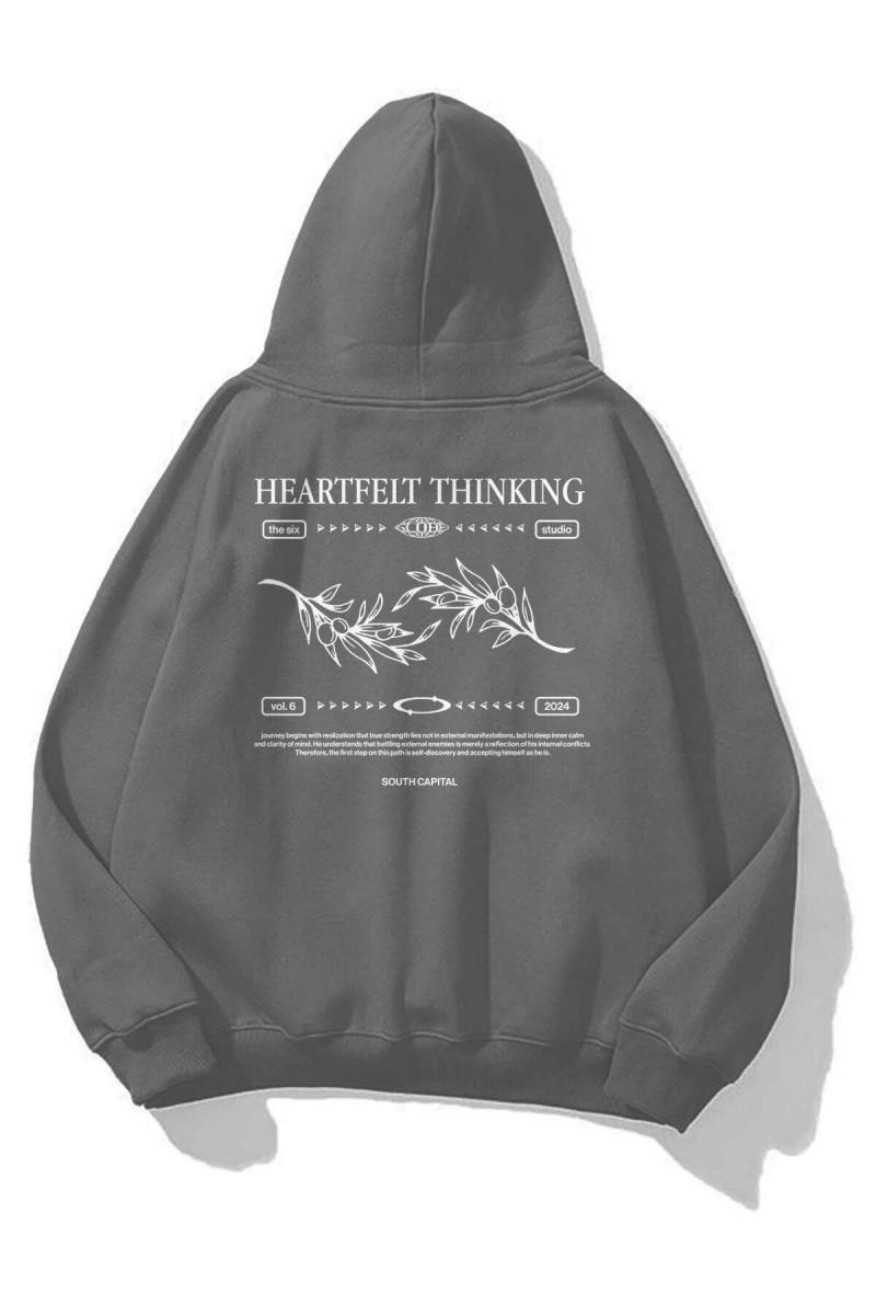Unisex Heartfelt Thinking Sweatshirt