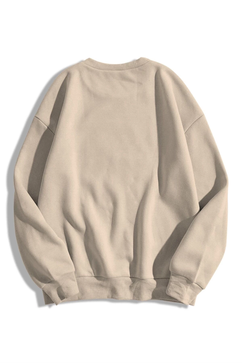 Unisex Heatmaps Arms Bisiklet Yaka Sweatshirt