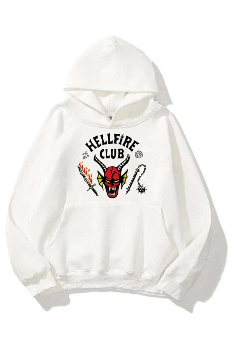 Unisex Hell Fire Club Sweatshirt Hoodie