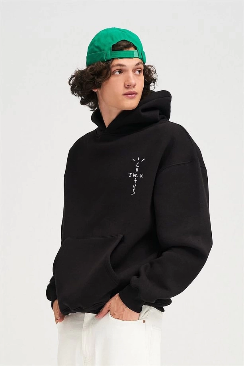 Unisex Highest In The Room Sweatshirt Siyah