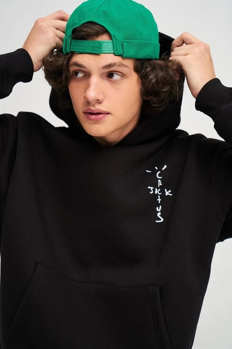 Unisex Highest In The Room Sweatshirt Siyah