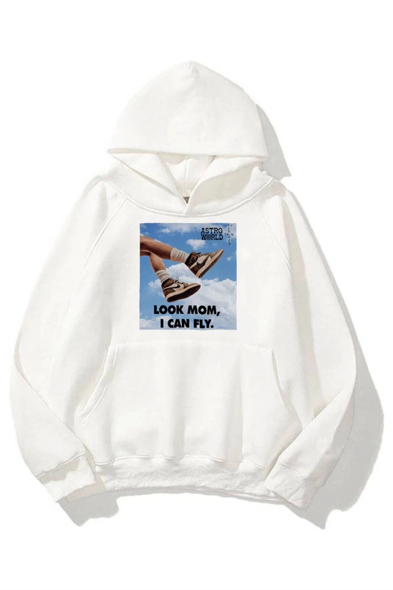 Unisex I Can Fly Air Unisex Sweatshırt