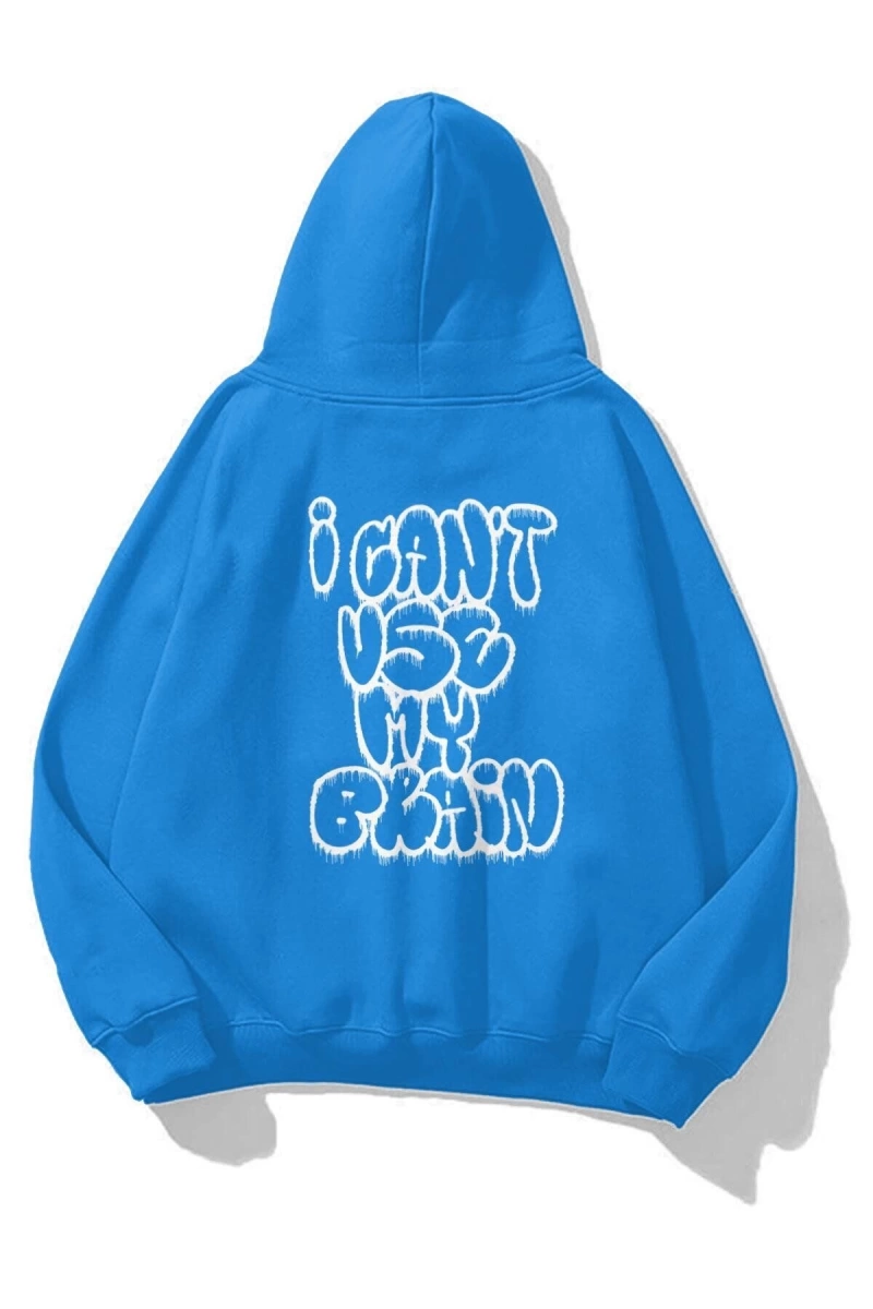 Unisex I Cant Use My Brain Sweatshirt Soft