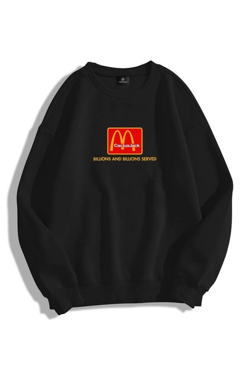 Unisex Im Lovin It Bisiklet Yaka Sweatshirt Gri