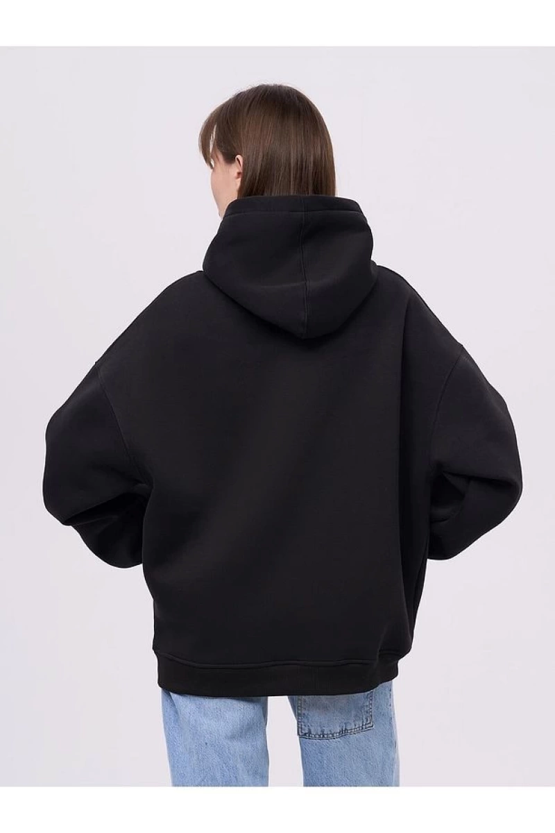 Unisex in the Beginning Sweatshirt Siyah