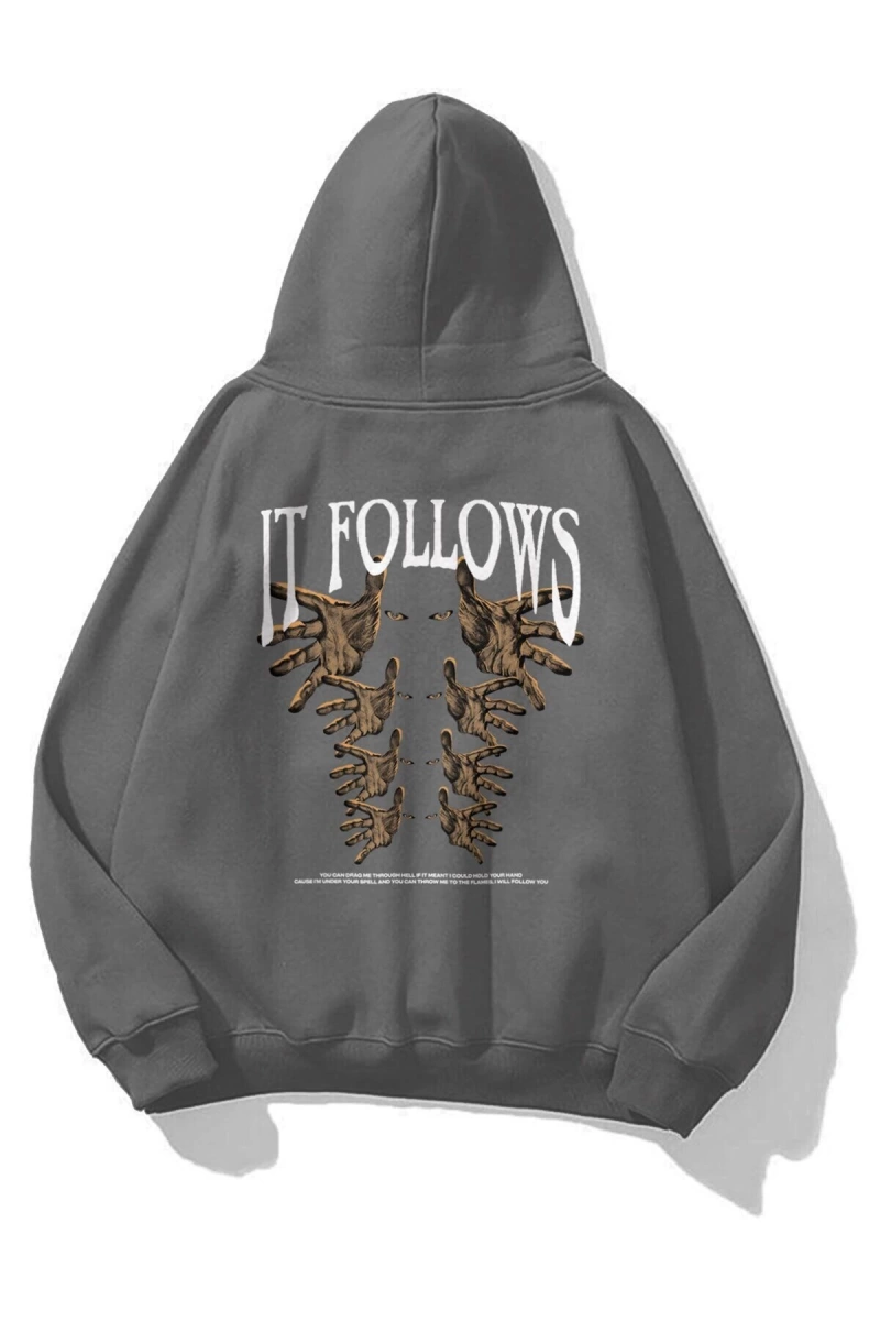 Unisex It Follows Sweatshirt Hoodie