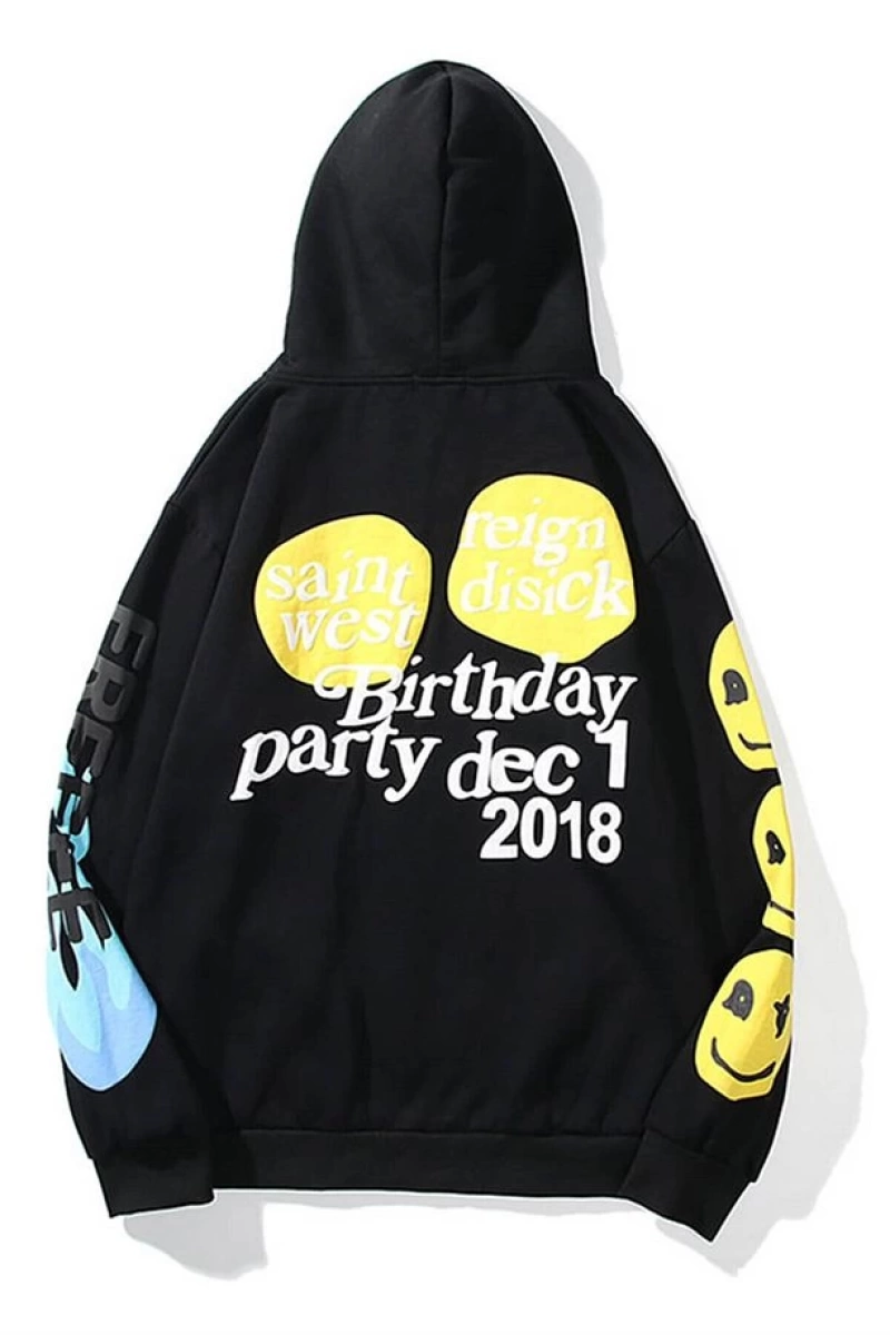 Unisex Its My Birthday Beyaz Sweatshirt Beyaz
