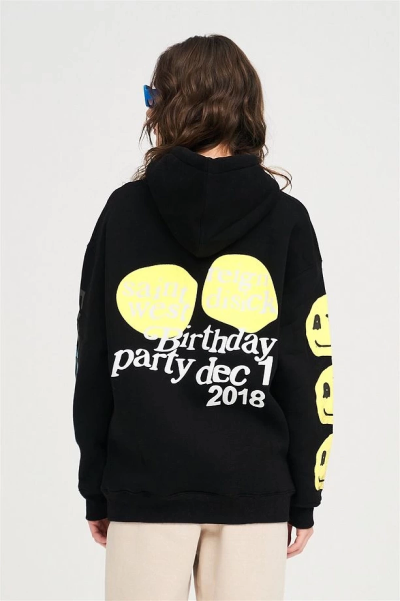 Unisex Its My Birthday Beyaz Sweatshirt Beyaz