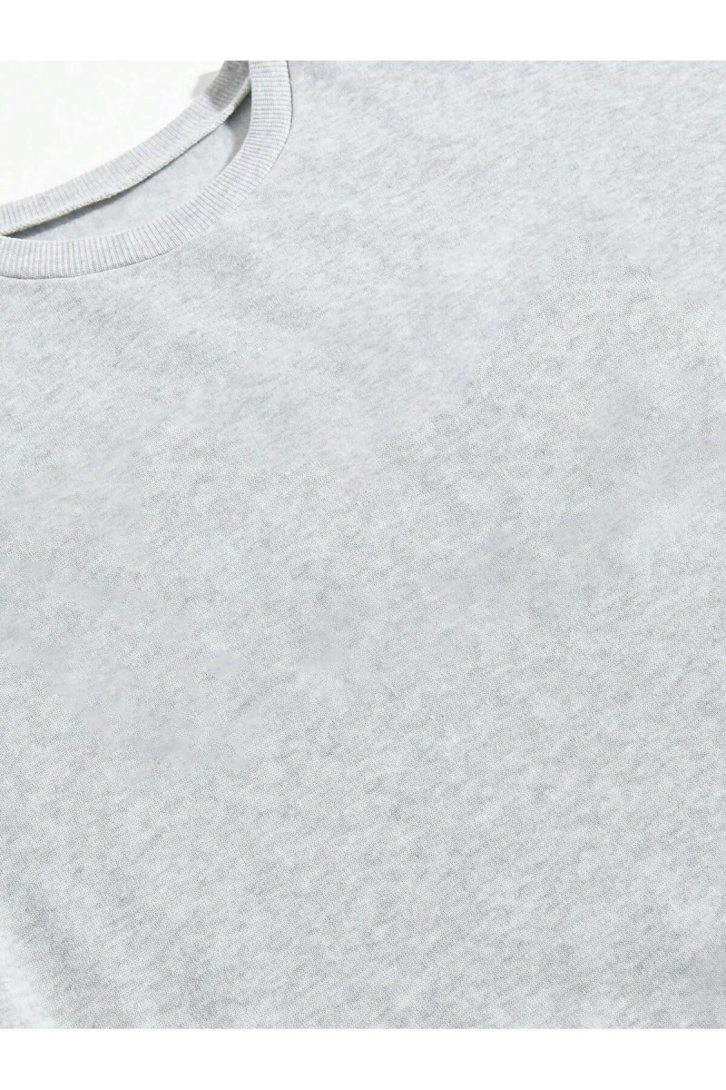 Unisex Kadın/Erkek Grafik Desenli Düşük Omuzlu Sweat