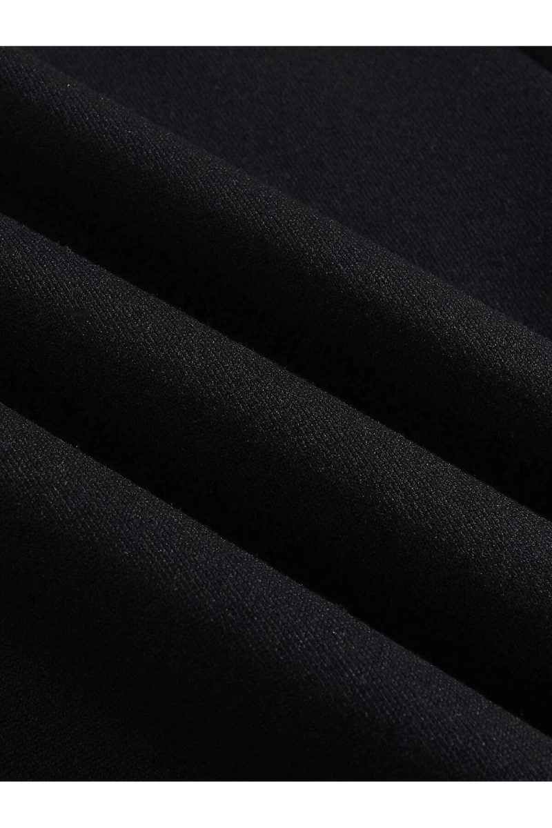Unisex Kadın/Erkek Grunge Punk Sloganlı ve Şekil Grafikli Sweat