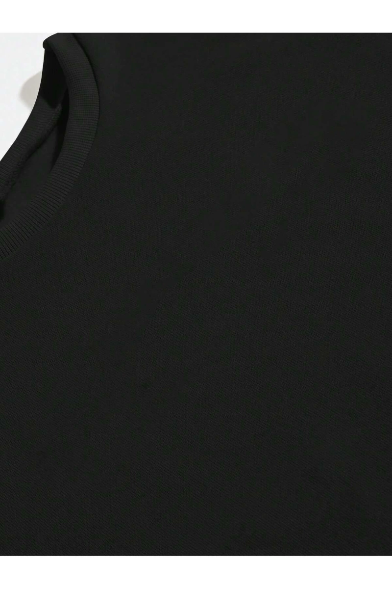 Unisex Kadın/Erkek Güneş ve Ay Baskılı Sweat