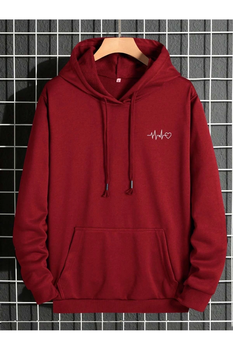 Unisex Kadın/Erkek Harajuka Sokakt Yazılı Grafik Sweat
