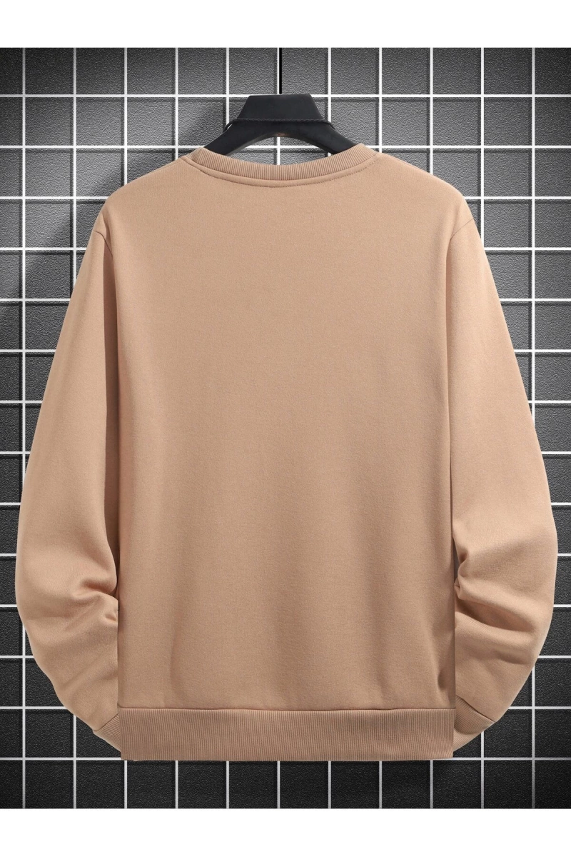 Unisex Kadın/Erkek Harajuka Sokakt Yazılı Grafik Sweat