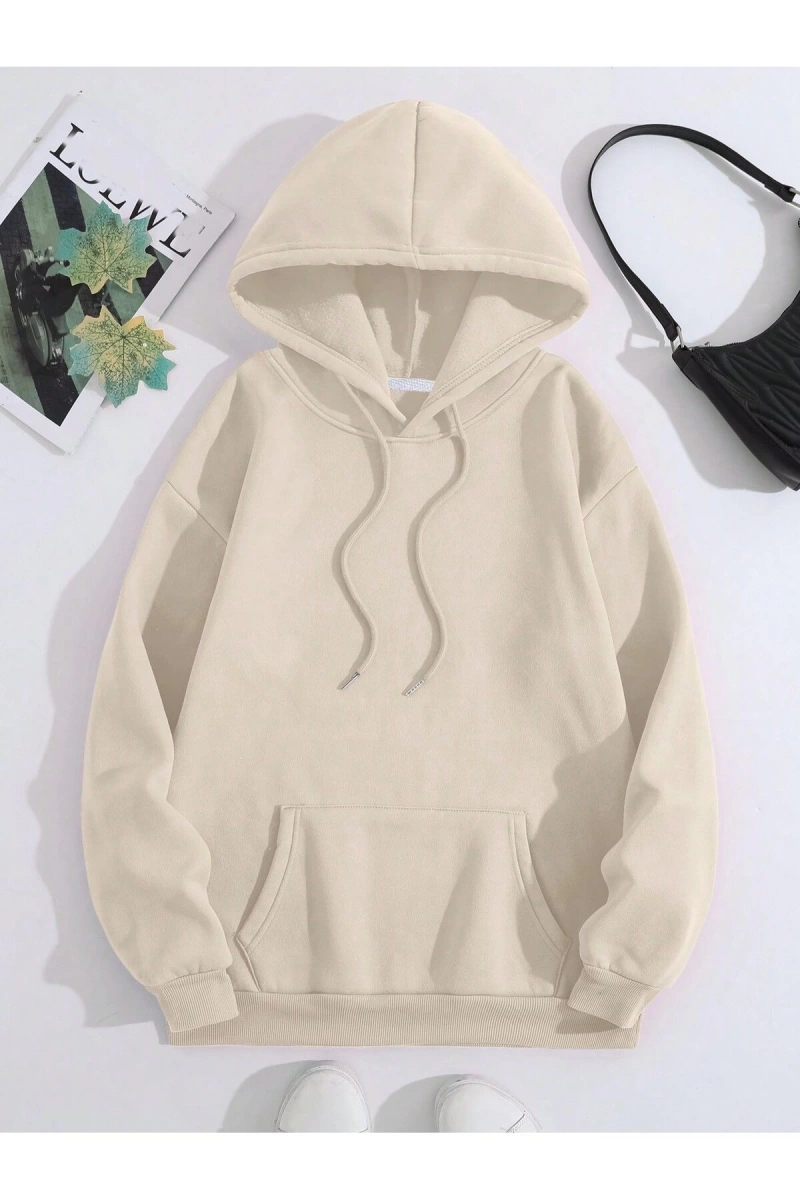 Unisex Kadın/Erkek Harajuka Sokakt Yazılı Grafik Sweat