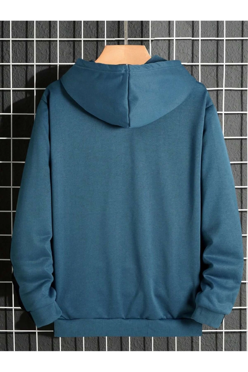 Unisex Kadın/Erkek Harajuka Sokakt Yazılı Grafik Sweat