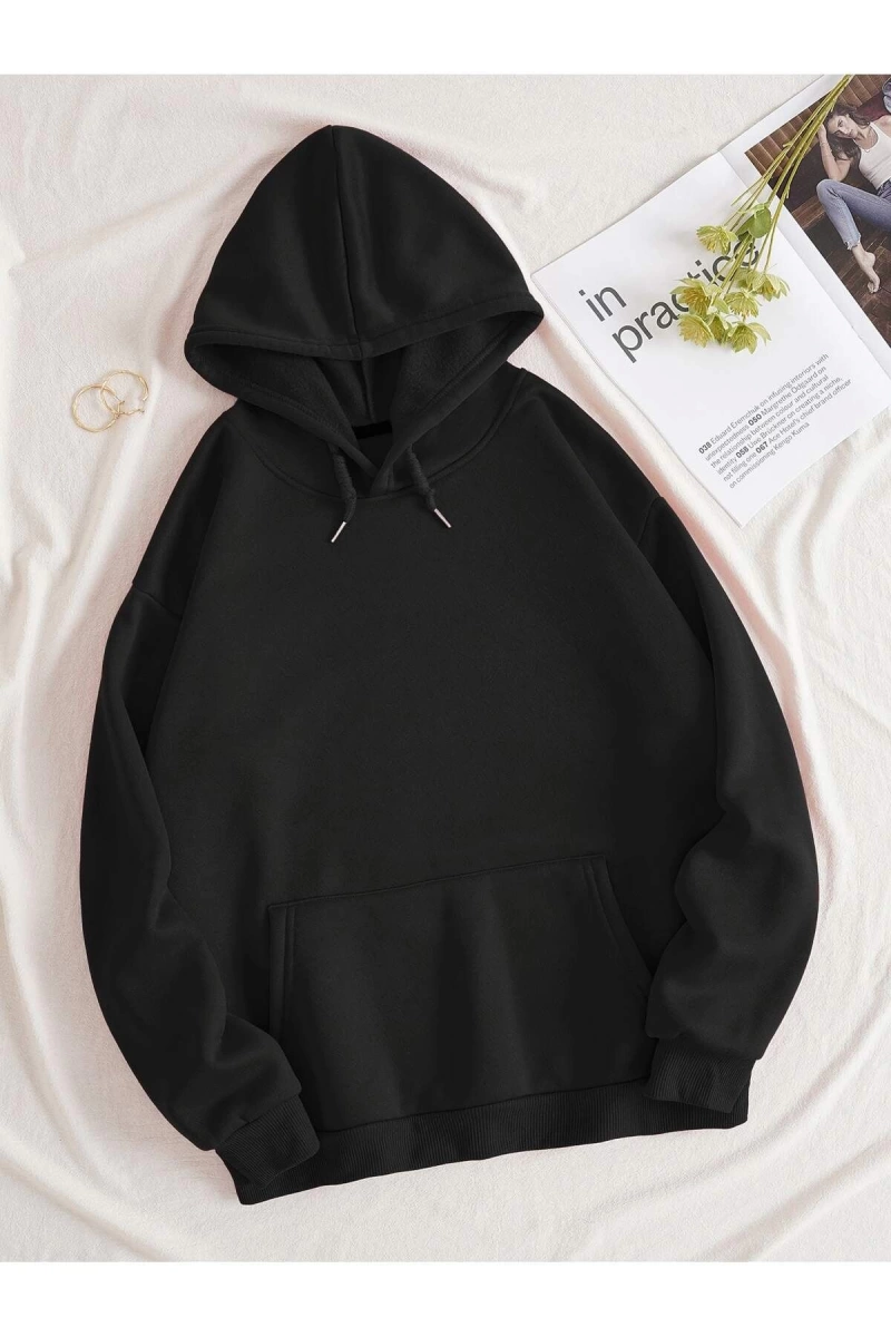 Unisex Kadın/Erkek Harajuka Sokakt Yazılı Grafik Sweat