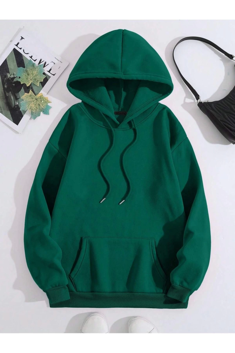 Unisex Kadın/Erkek Harajuka Sokakt Yazılı Grafik Sweat
